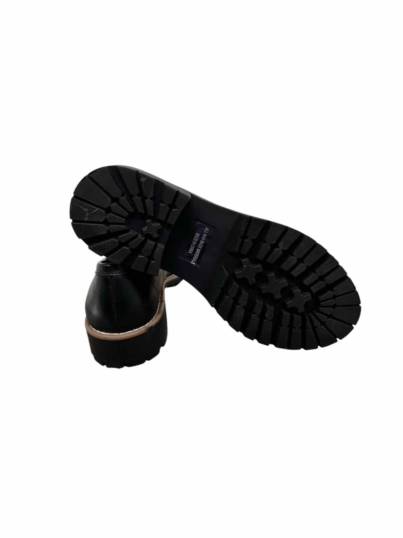 Dolce Vita Black Celeste Loafer Shoe Size 6