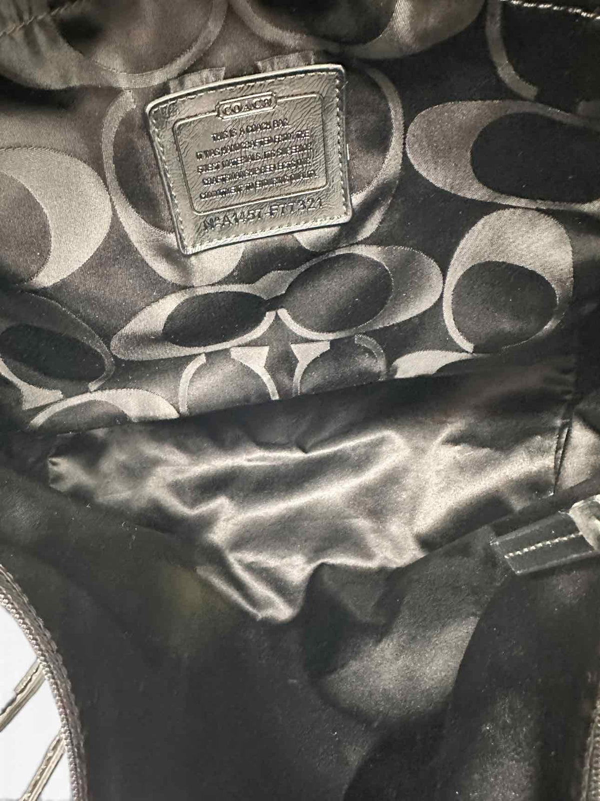 Coach Signature Getaway Tote