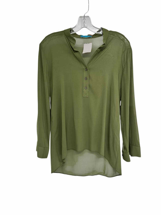 Alice + Olivia Olive Size XS 3/4 Sleeve Top