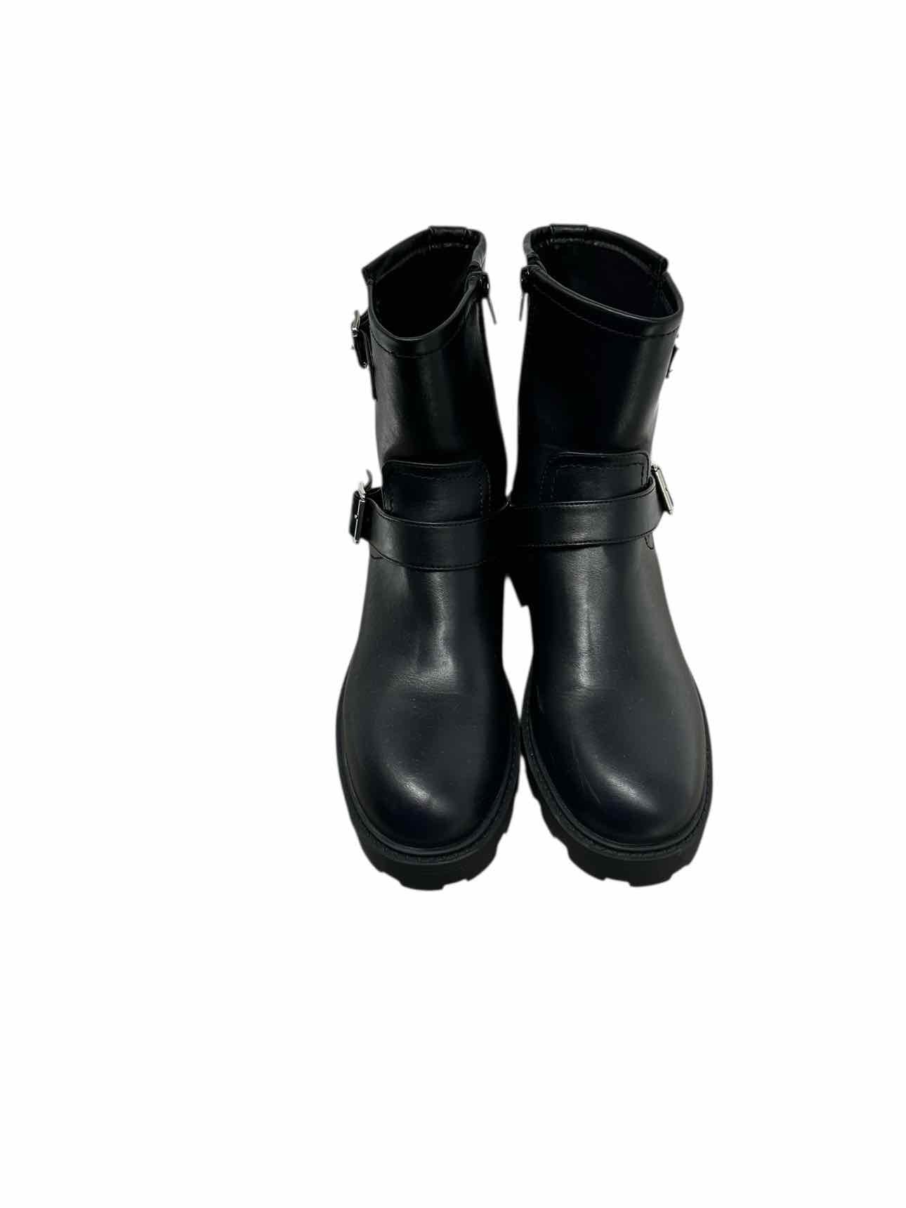 Madden Girl Farley Boots Black Shoe Size 10