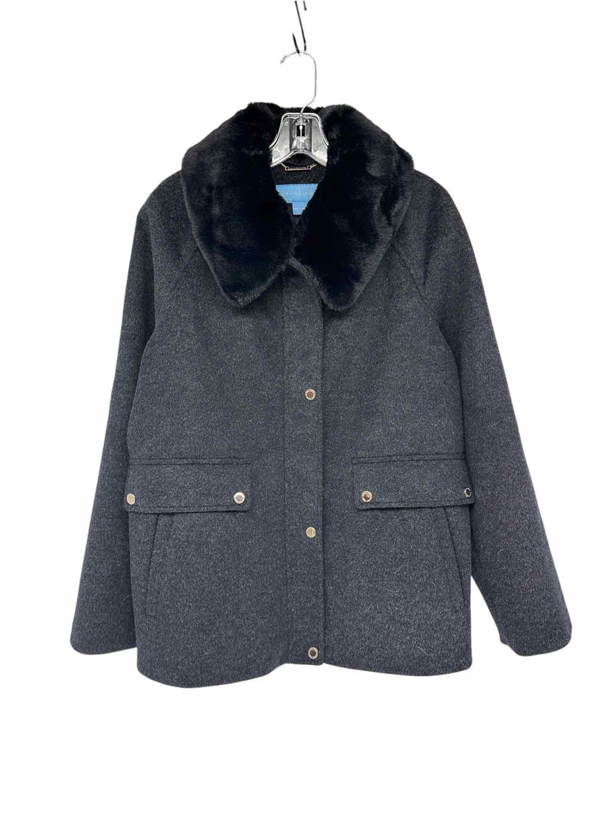 Draper James Charcoal Jacket Size L