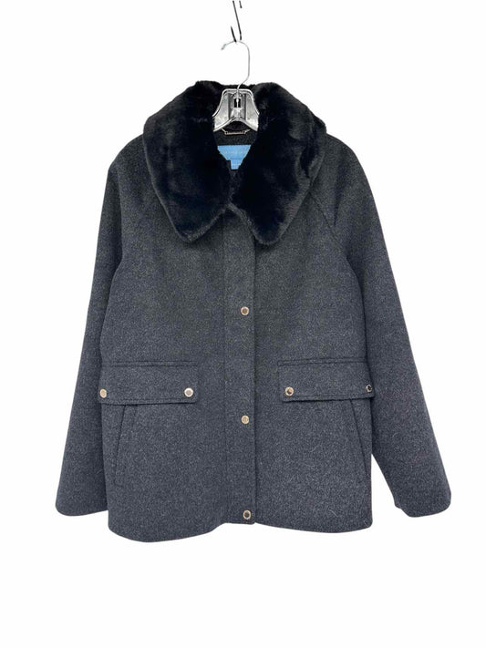 Draper James Charcoal Jacket Size L