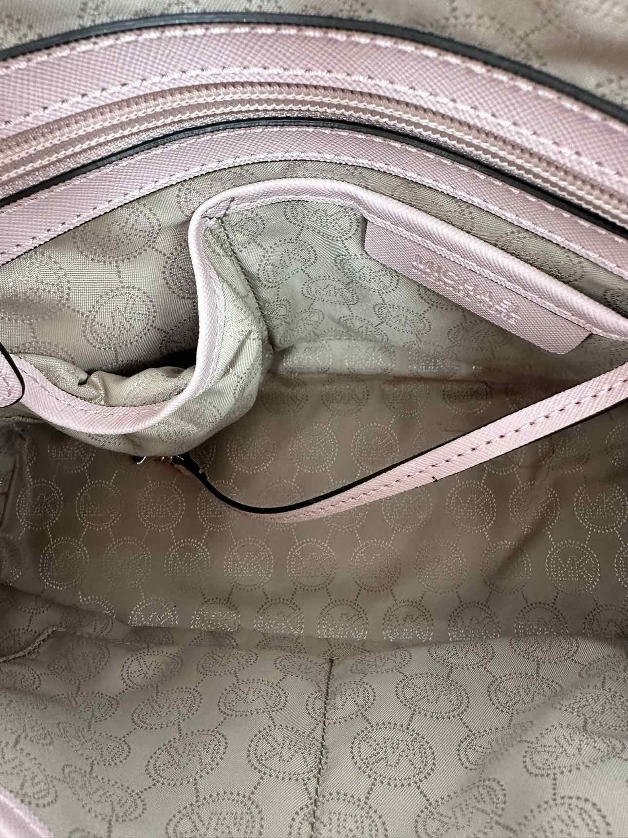 Michael Kors Cindy Dome Satchel Pink Leather Satchel **AS IS**