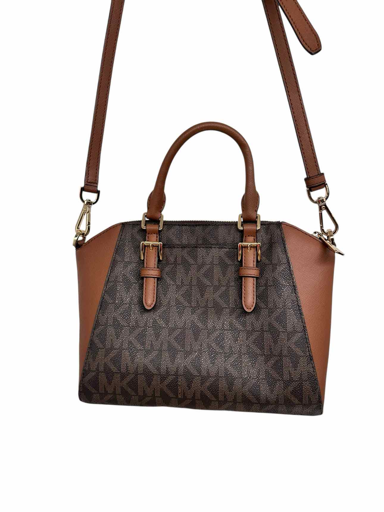 Michael Kors Ciara Medium Signature Logo Messenger Bag