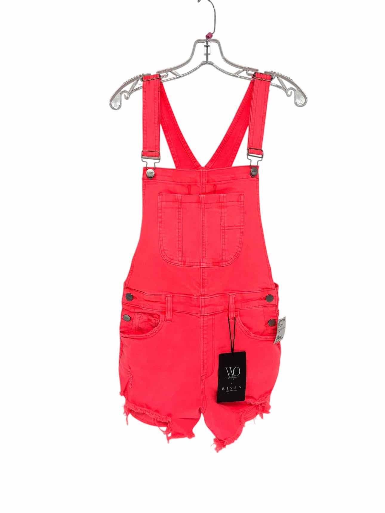 Wild Oak Boutique x Risen Coral Crazel Size M Overalls