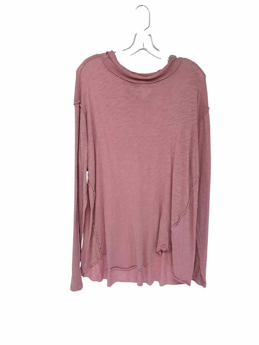 We The Free Pink Alameda Pullover Size M