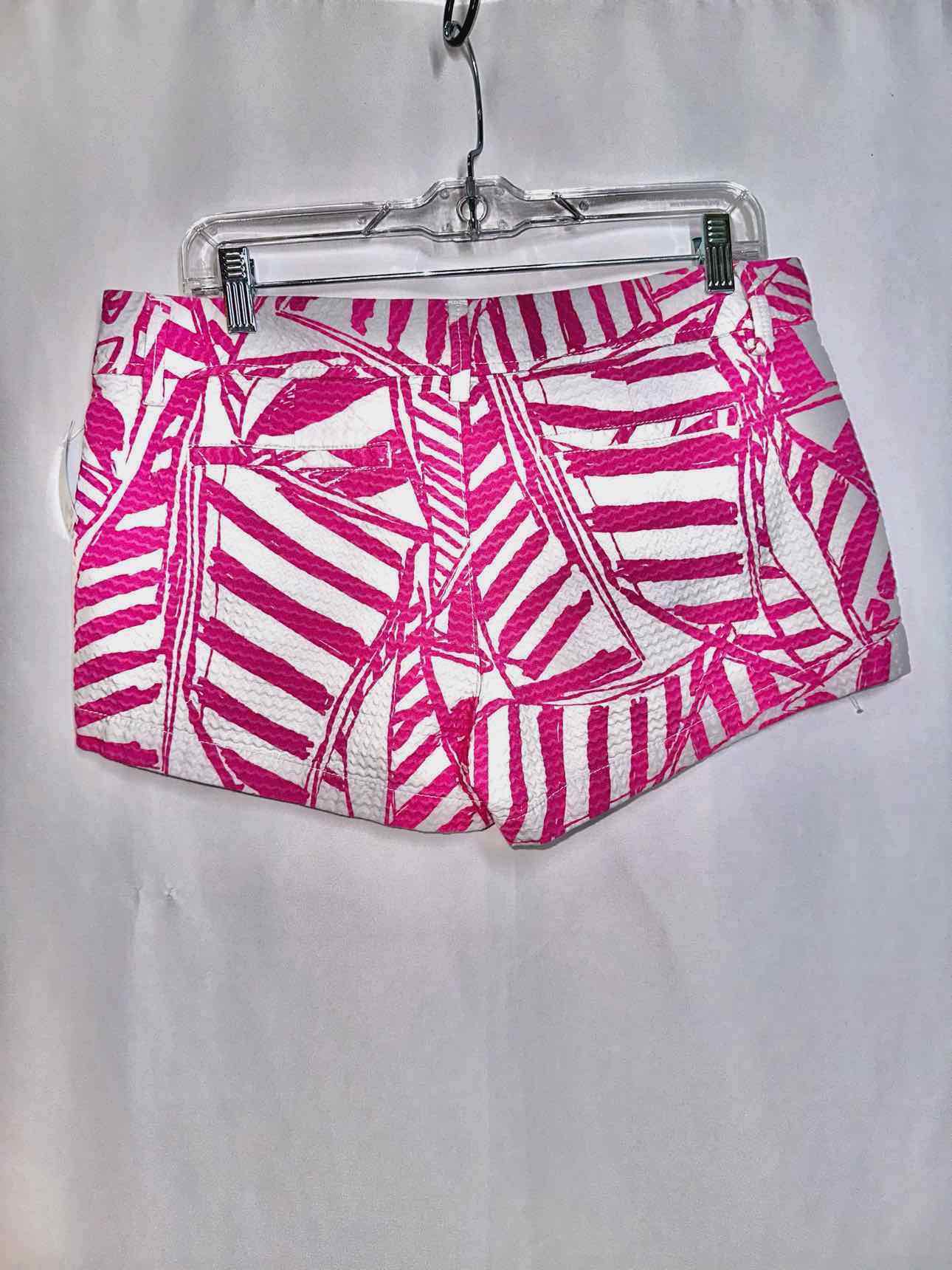 Lilly Pulitzer The Walsh Shorts In Capri Pink Yacht Sea