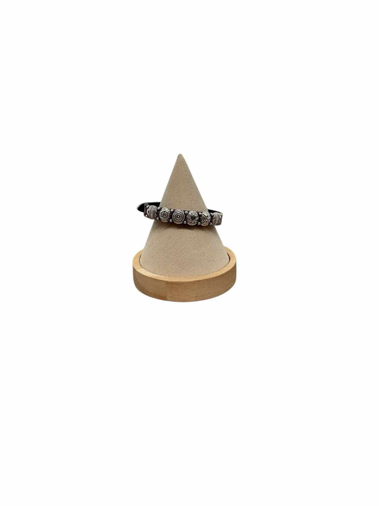 Brighton Harmony Bandit Leather Bracelet