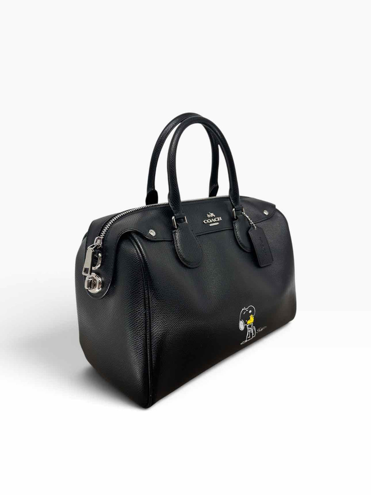 Coach Bennett Satchel x Peanuts
