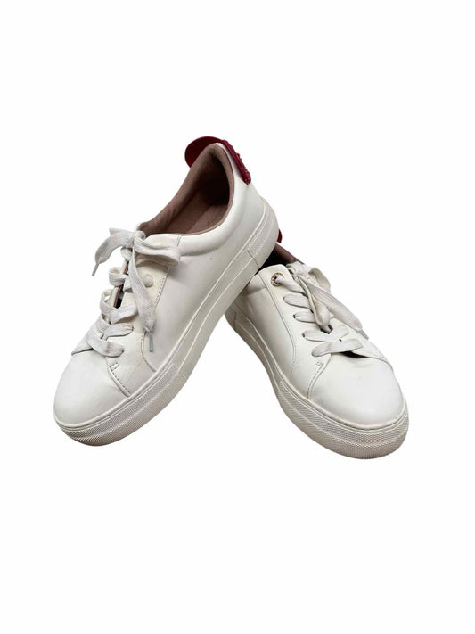 Betsey Johnson Jaxxon Sneakers White Shoe Size 9.5