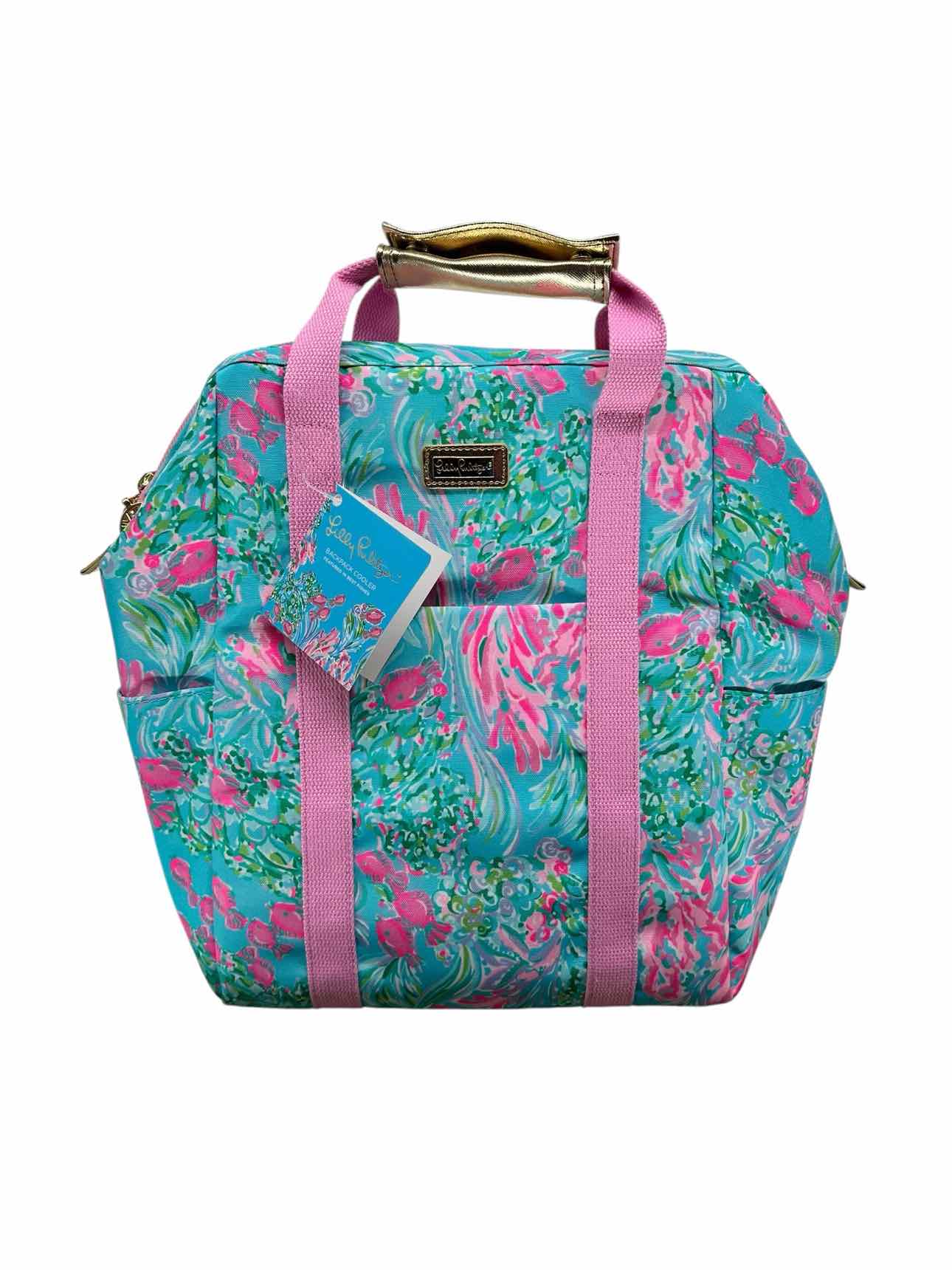 Lilly Pulitzer Backpack Cooler in Best Fishes  **NEW**