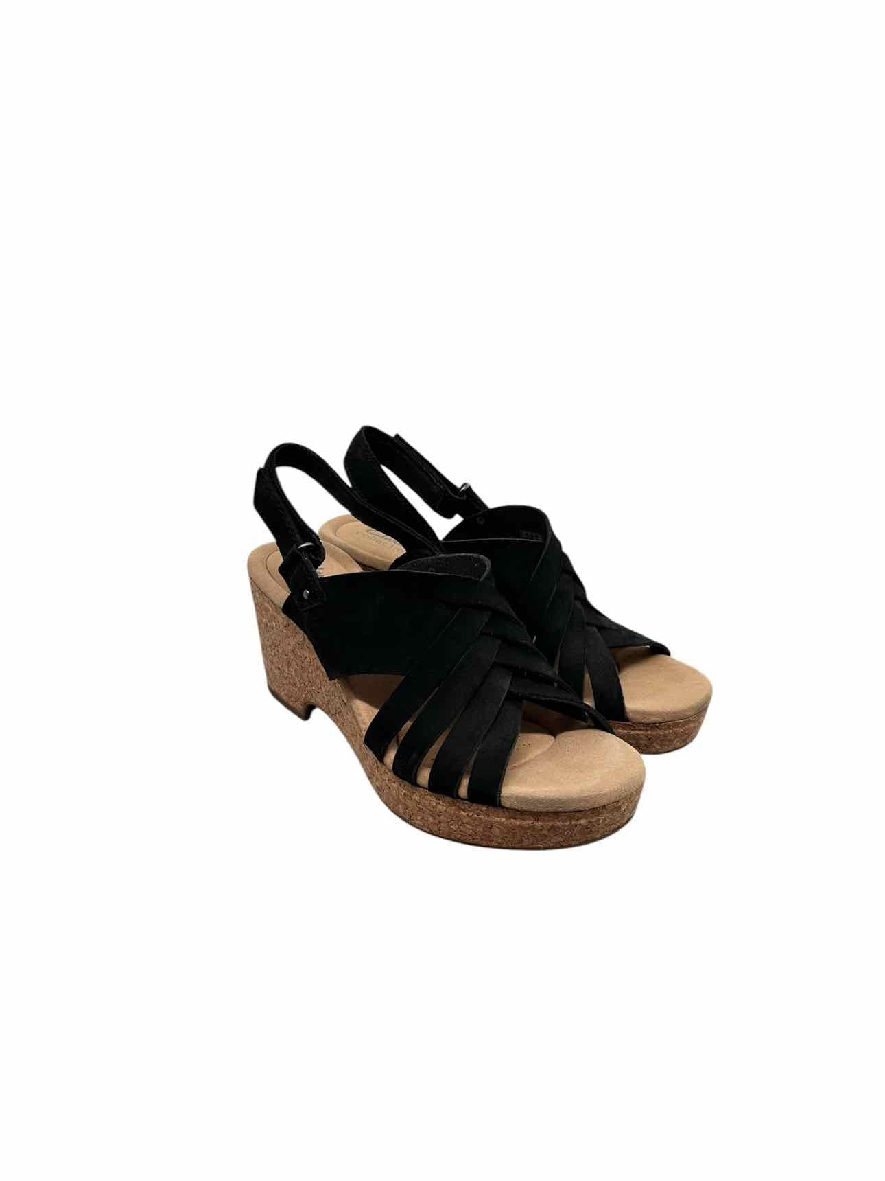 Clarks Black Shoe Size 11 Sandals