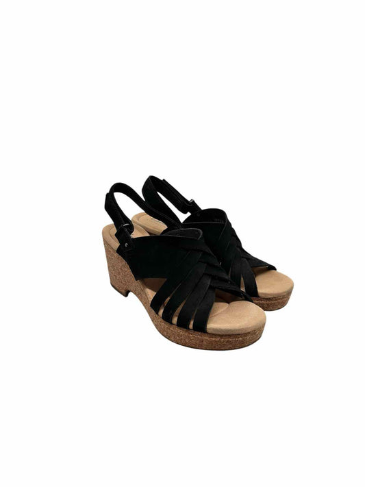Clarks Black Shoe Size 11 Sandals