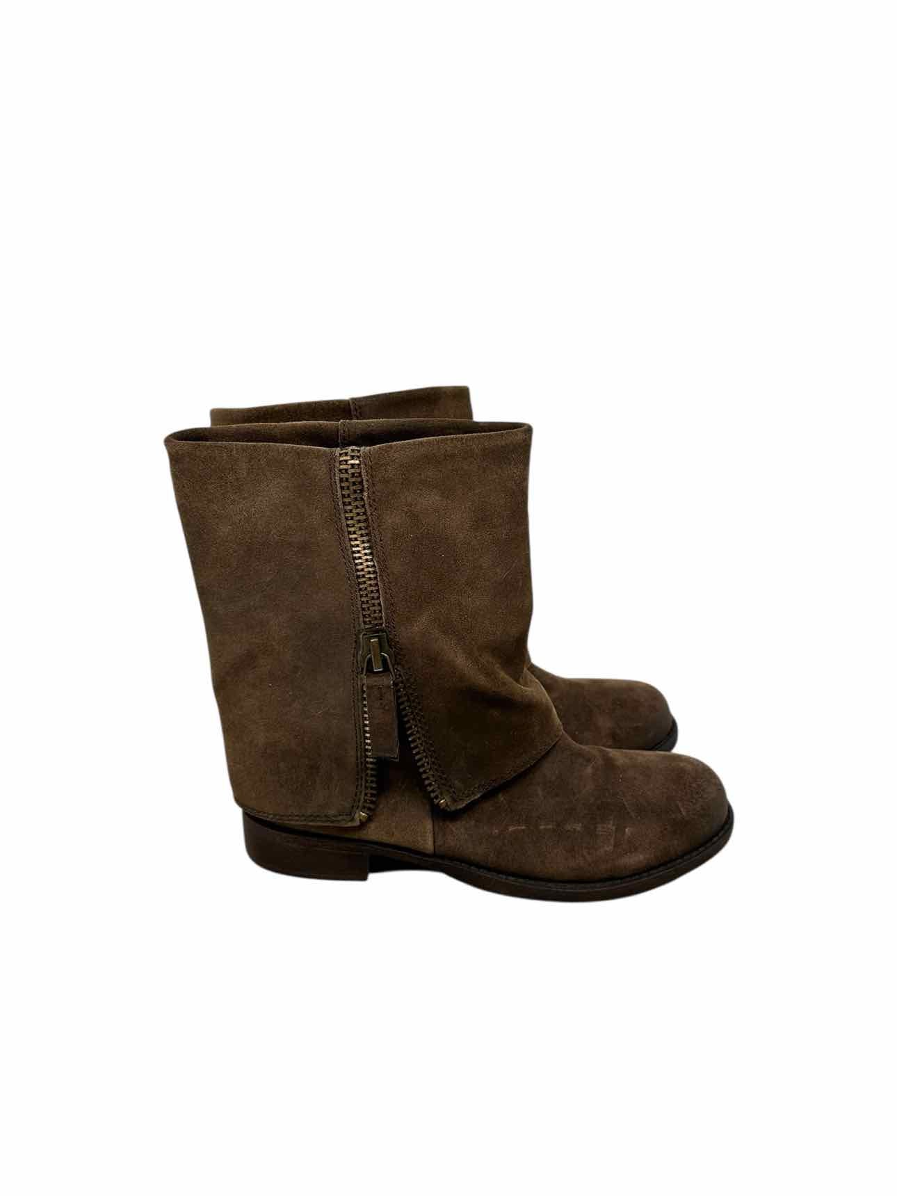 Nine West Thomasina Brown Boots Shoe Size 8 **NEW**