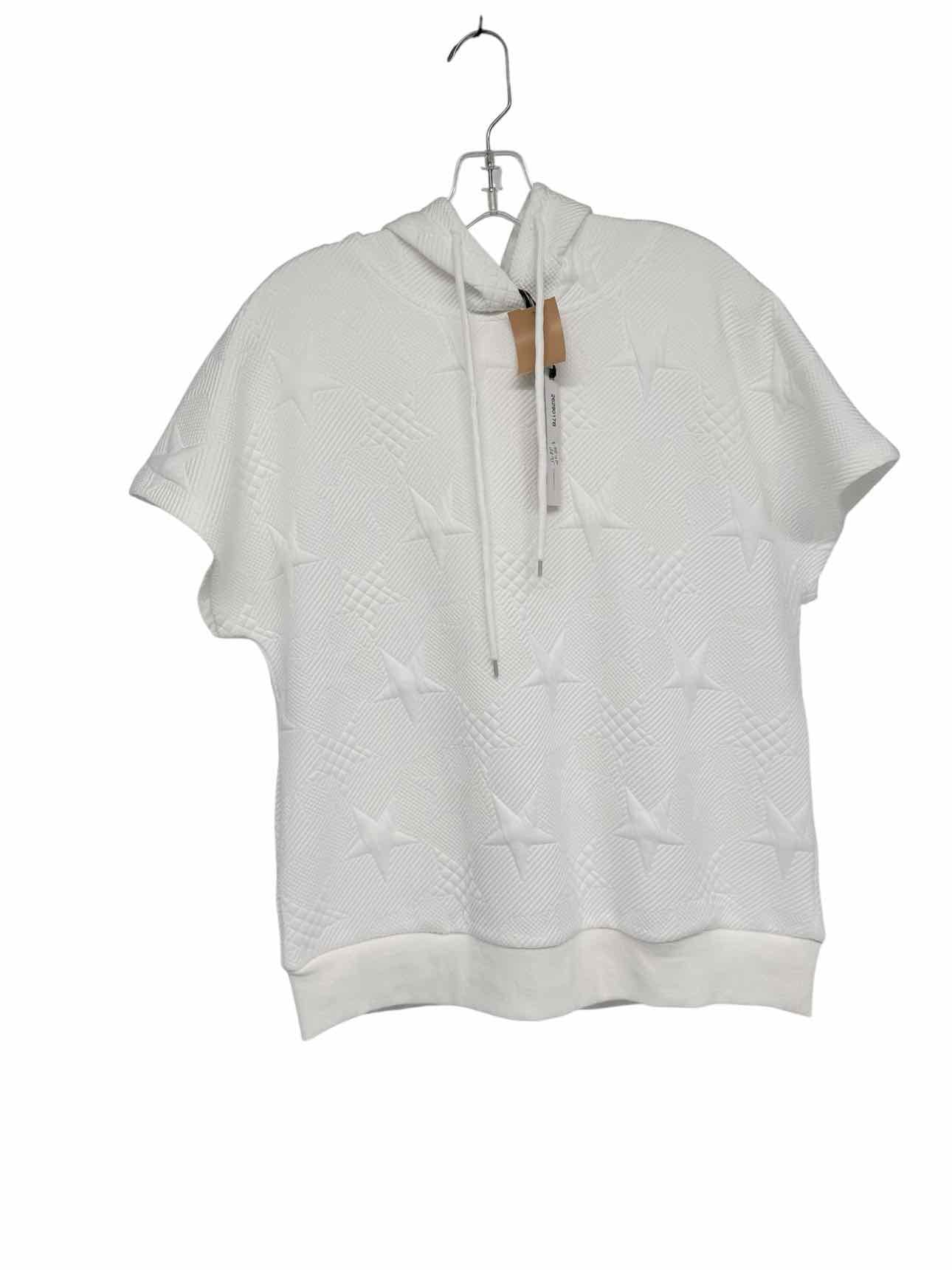 Coco +  Carmen White Size S/M Sweatshirt **NEW**
