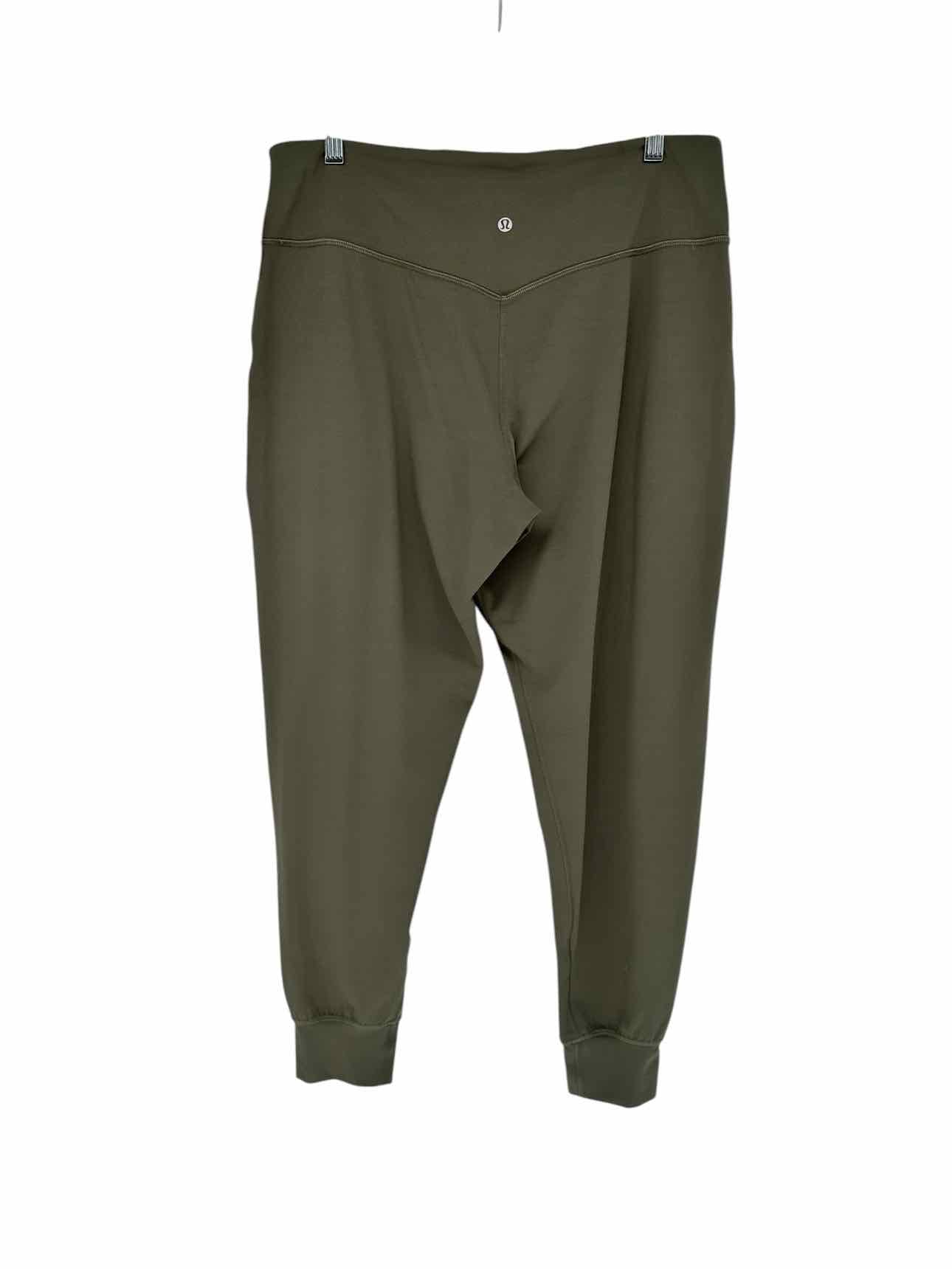 Lululemon Moss Size 14 Jogger