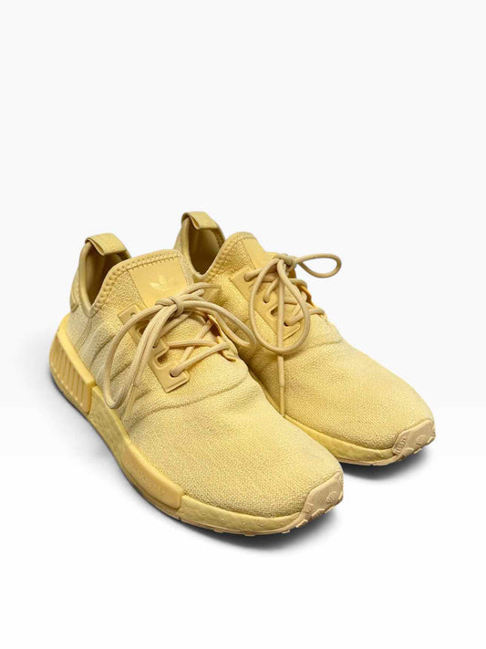 Adidas NMD R1 Yellow Sneakers Shoe Size 7