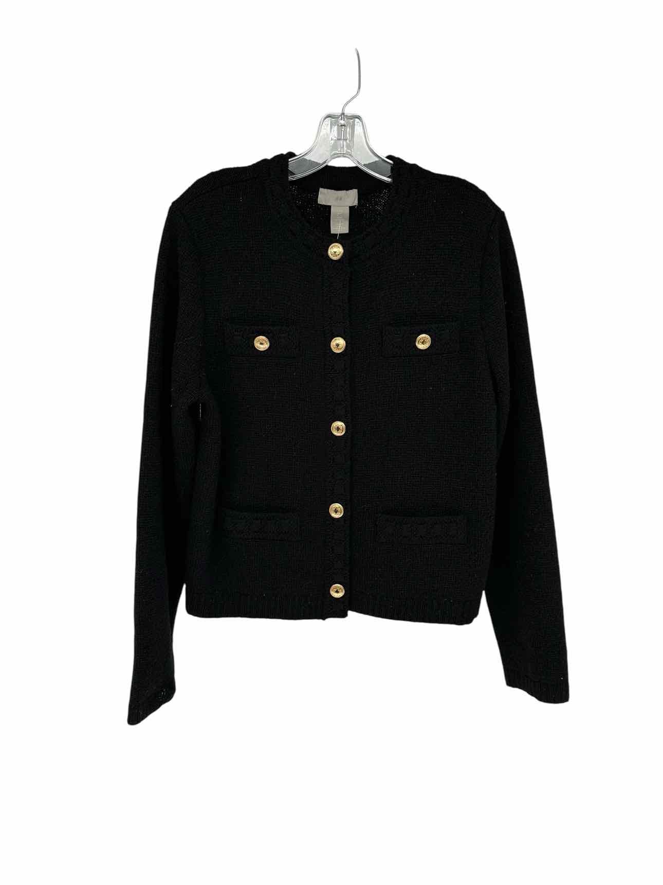 H&M Black Size M Cardigan