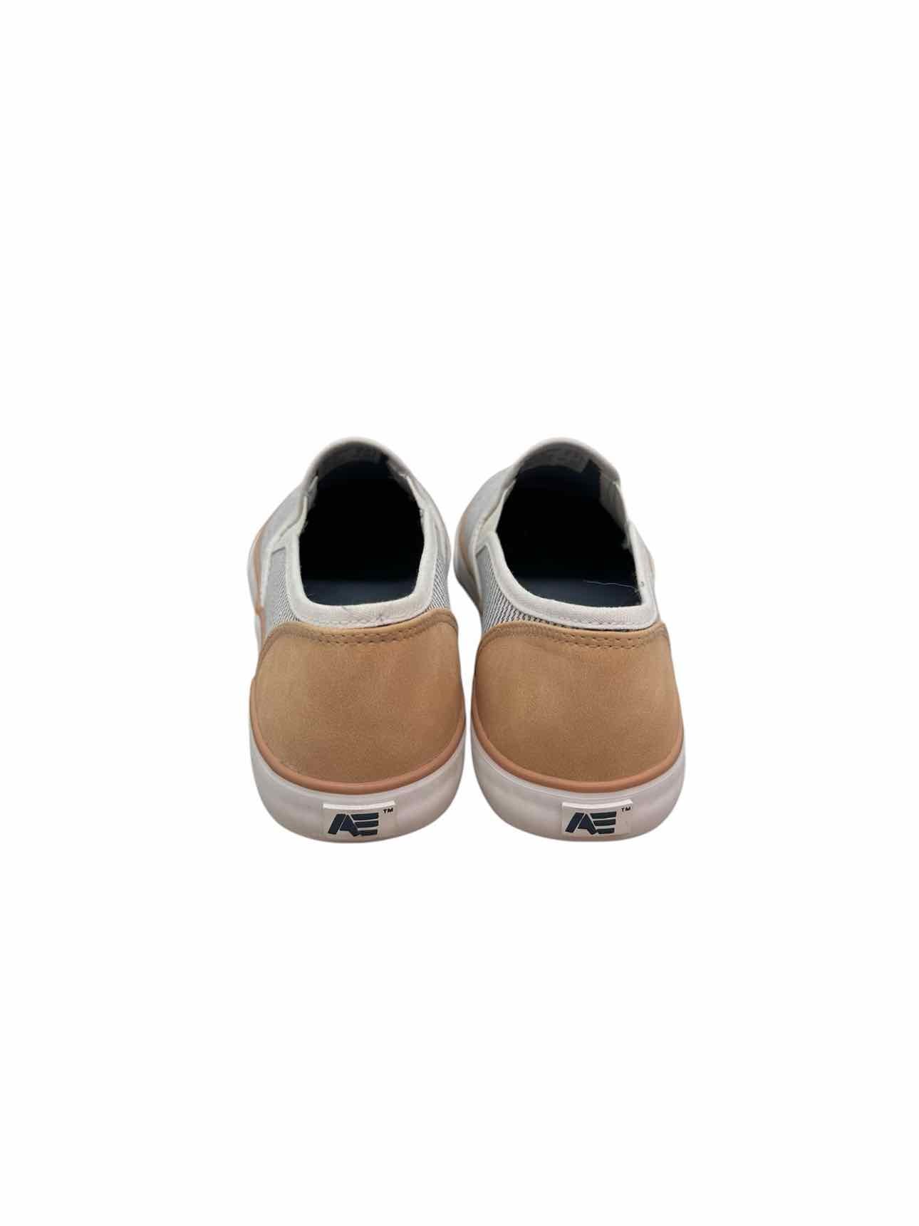 American Eagle White Shoe Size 8.5 Slip Ons