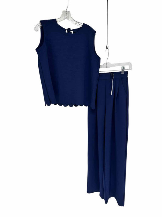 Coco +  Carmen Navy Size S/M 2 PC Pant Set **NEW**