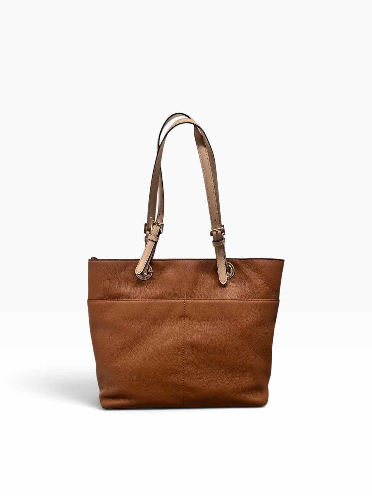 Michael Kors Bedford Medium Zip Top Tote