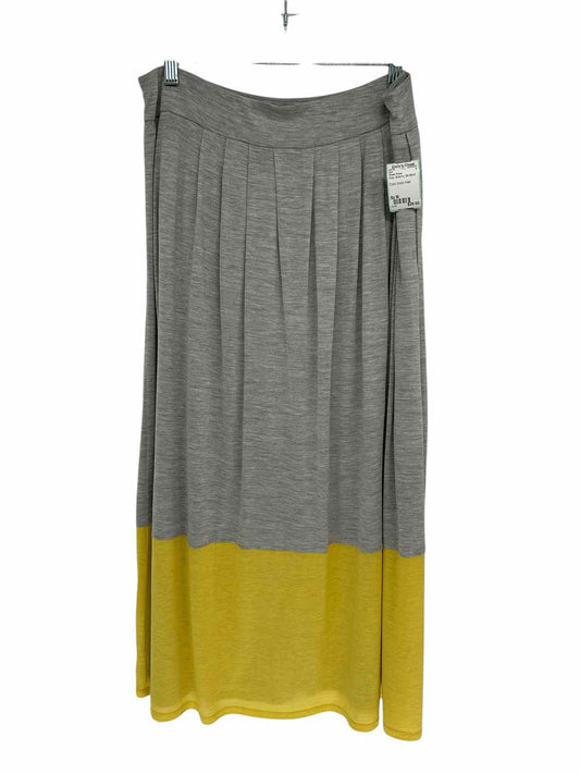Eileen Fisher Gray Maxi Skirt Size M