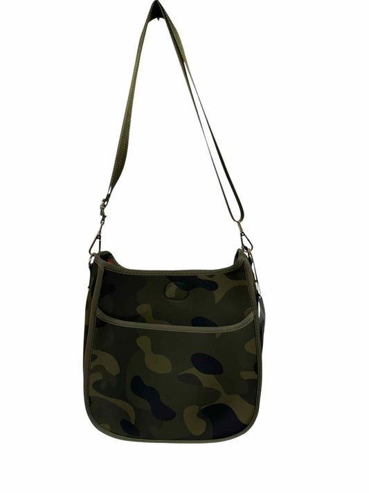 Ah Dorned Green Neoprene Crossbody **NEW**