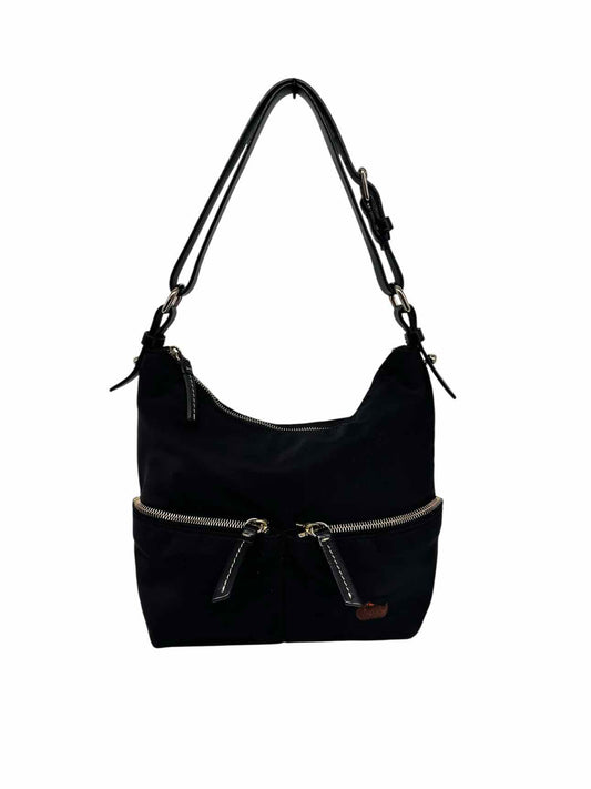 Dooney & Bourke Black Nylon Hobo