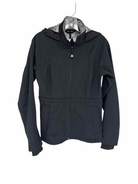 Lululemon Black Soft Shell Jacket w/ Hood Size 6