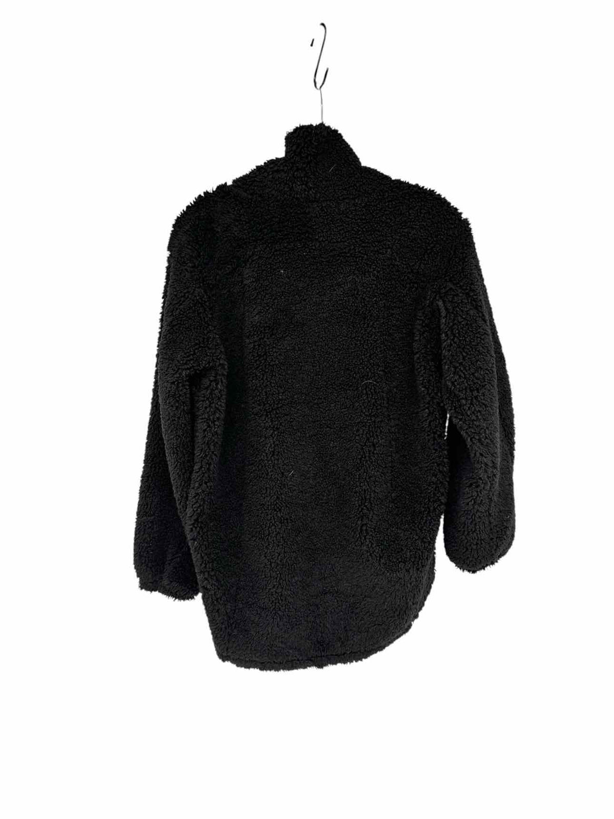 Lululemon Black Warm Restore Sherpa Pullover Size 0