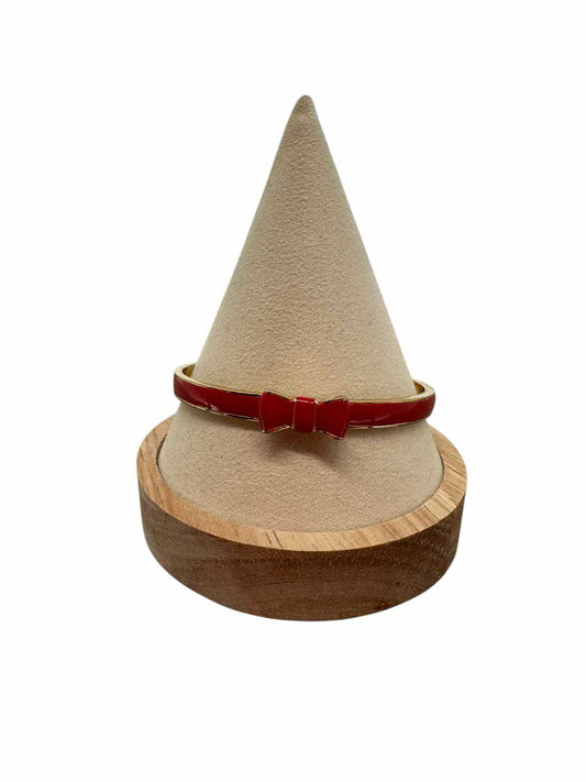 Kate Spade Red Bow Bangle Bracelet