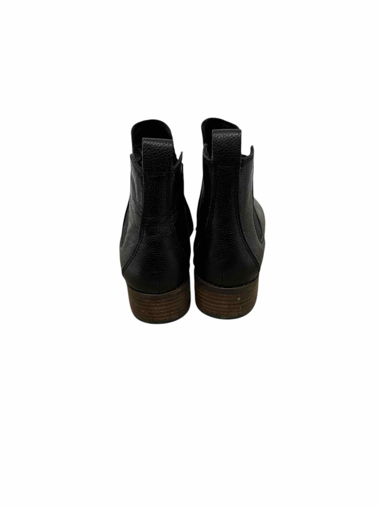 Lucky Brand Black Lufti Bootie Shoe Size 9.5