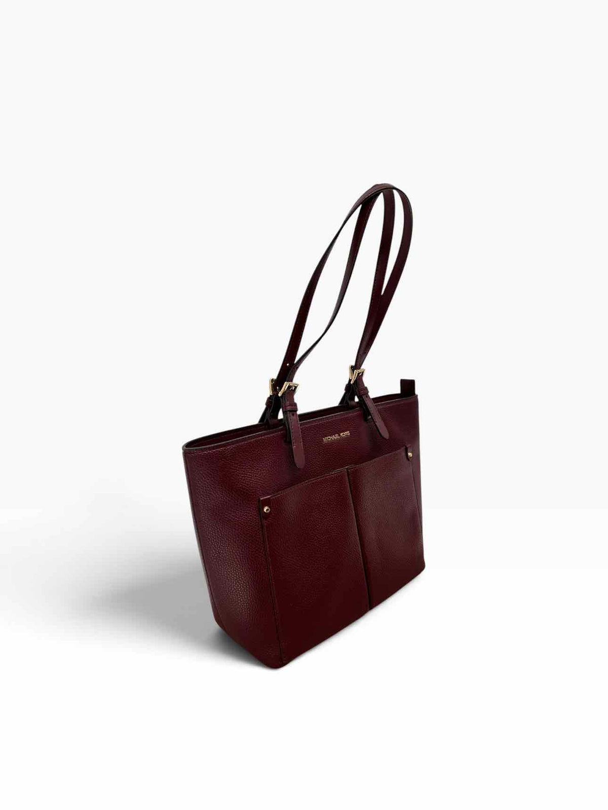 Michael Kors Jet Set Travel Medium Double Pocket Tote