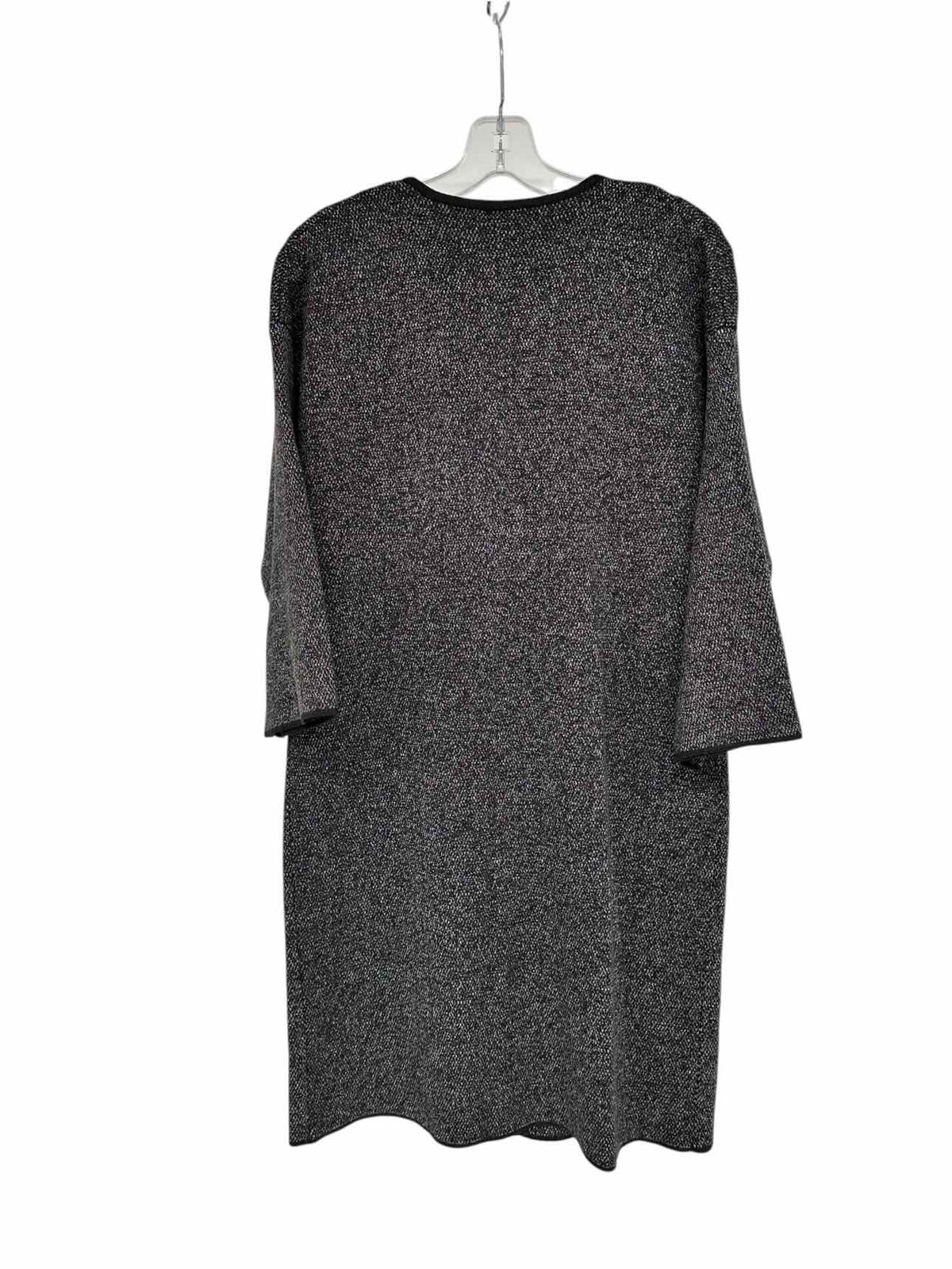 Coco +  Carmen Foggia 3/4 Sleeve Snap Front Cardigan Size S/M **NEW**