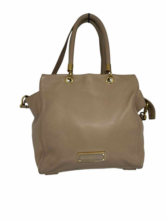 Marc by Marc Jacobs Too Hot To Handle Beige Leather Tote