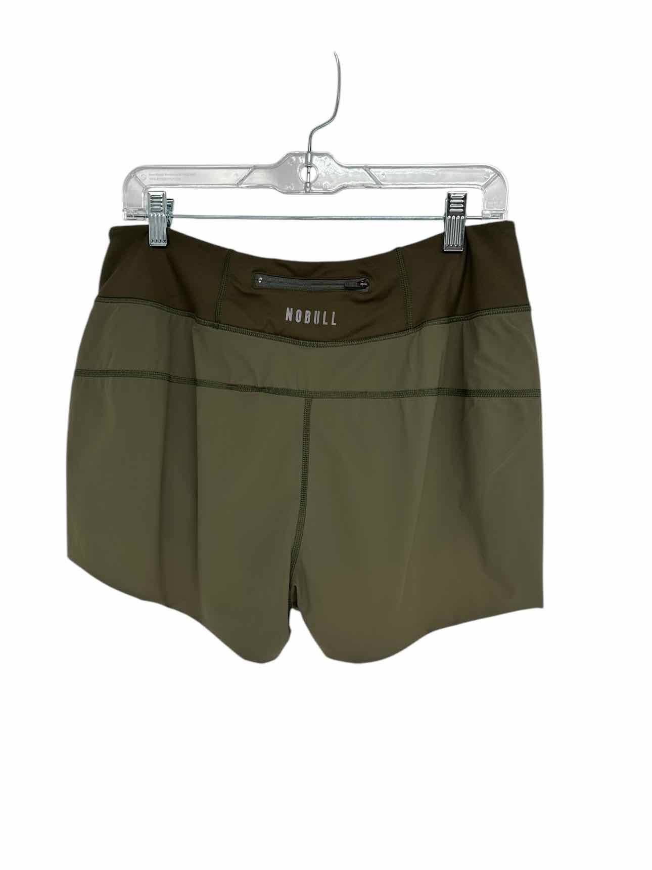 No Bull Pacer Running Shorts Green Size L