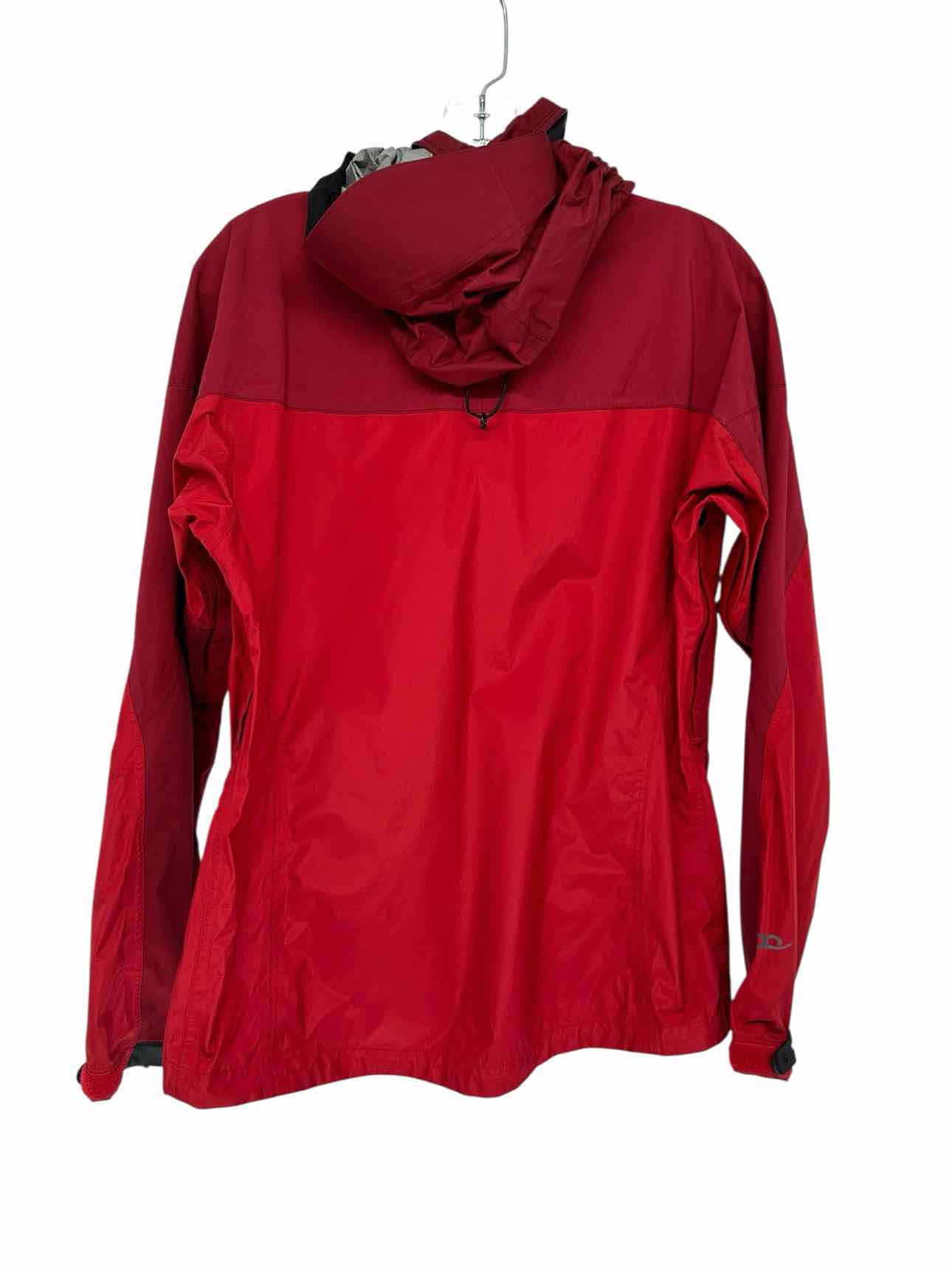 Marmot Red Rain Jacket Size S