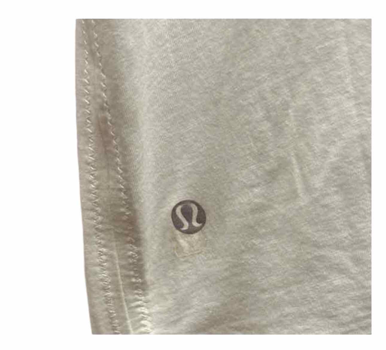 Lululemon White Heart Opener Tank Top