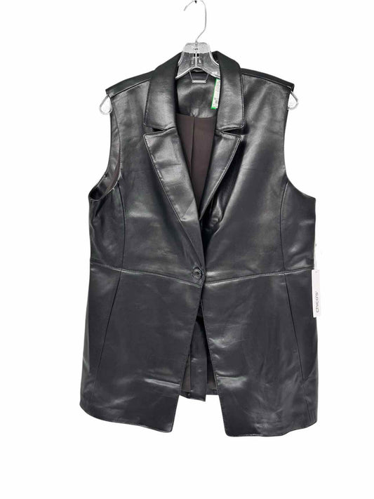 Chicos Black Size 12 Vest **NEW**