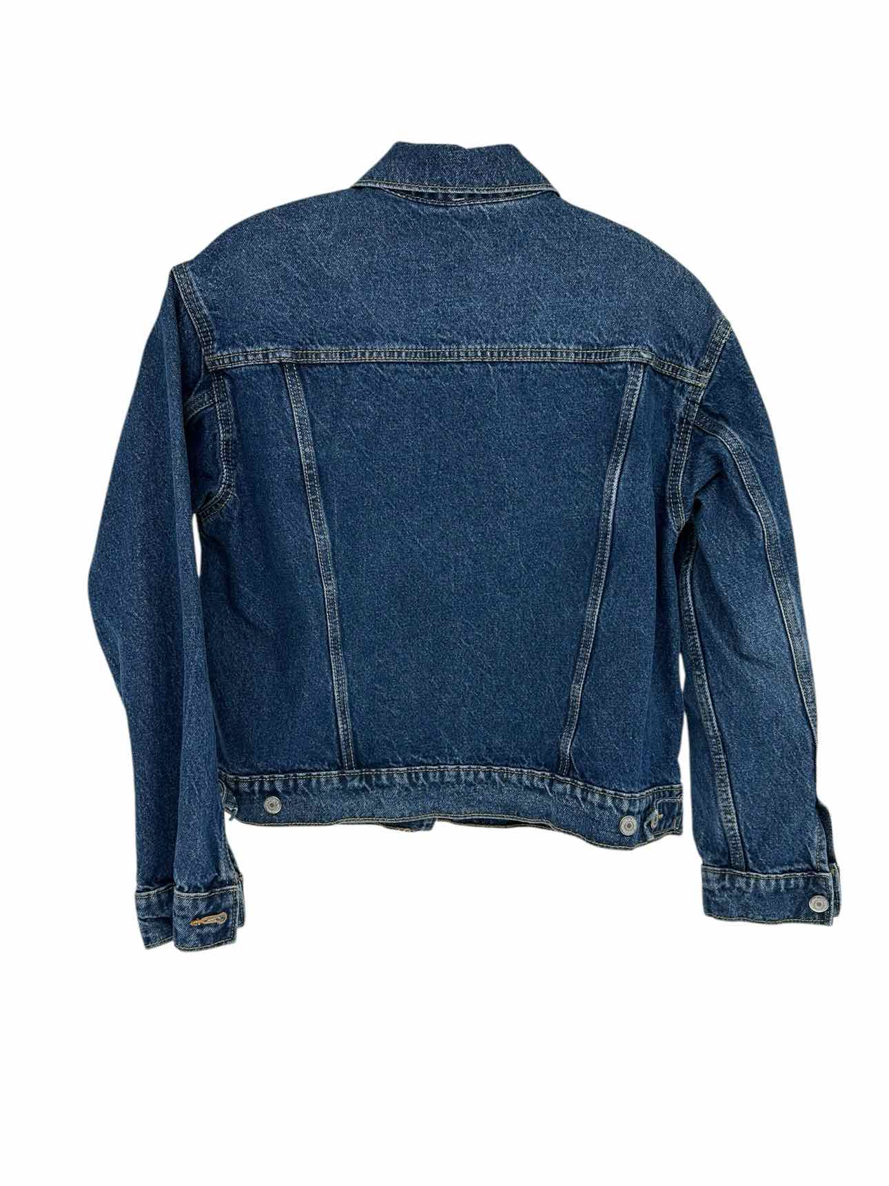 Old Navy Blue Denim Jacket Size L