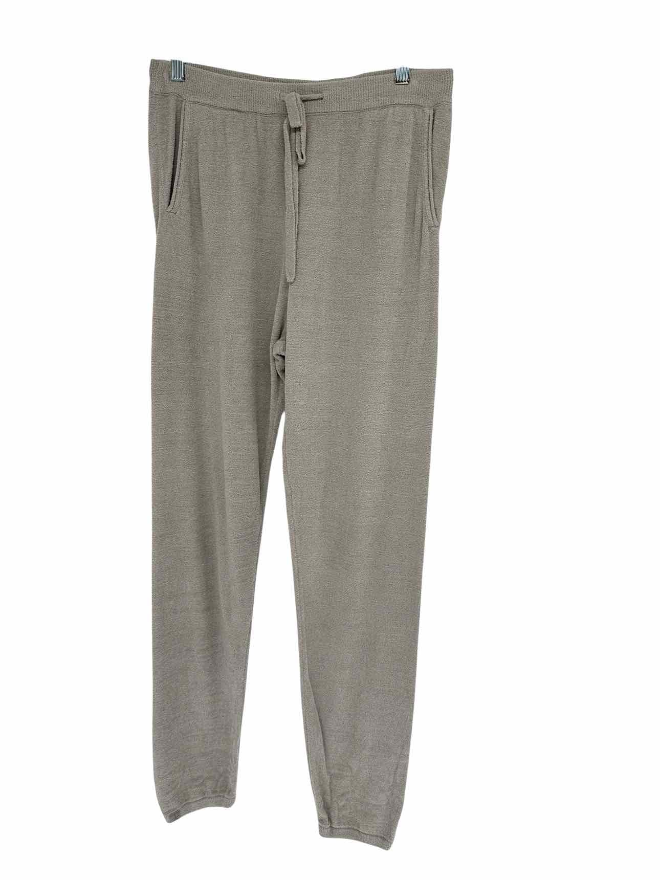 Barefoot Dreams Lt. Gray CozyChic Sweatpants  Size M