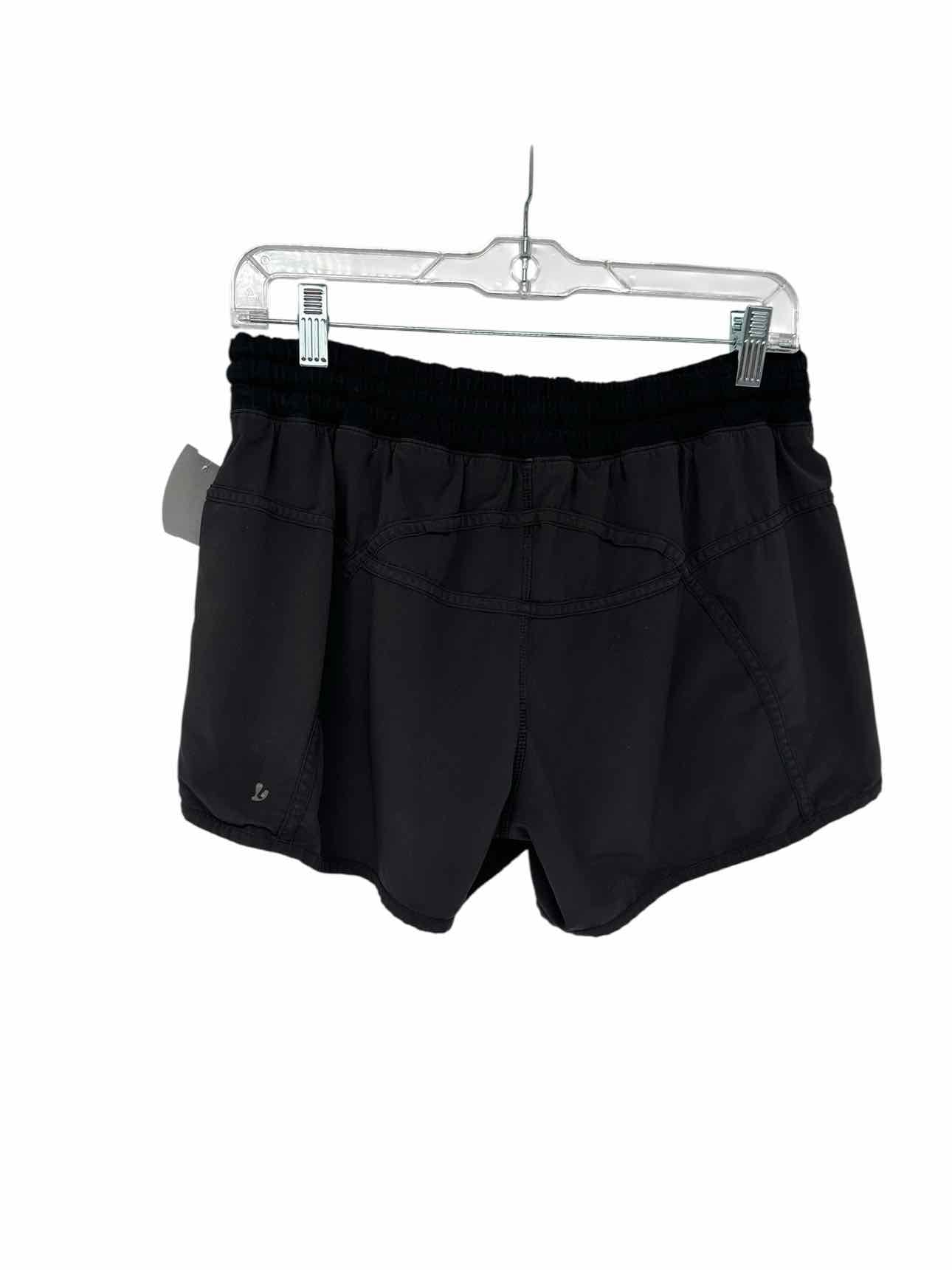 Lululemon Tracker Shorts Black Size 10