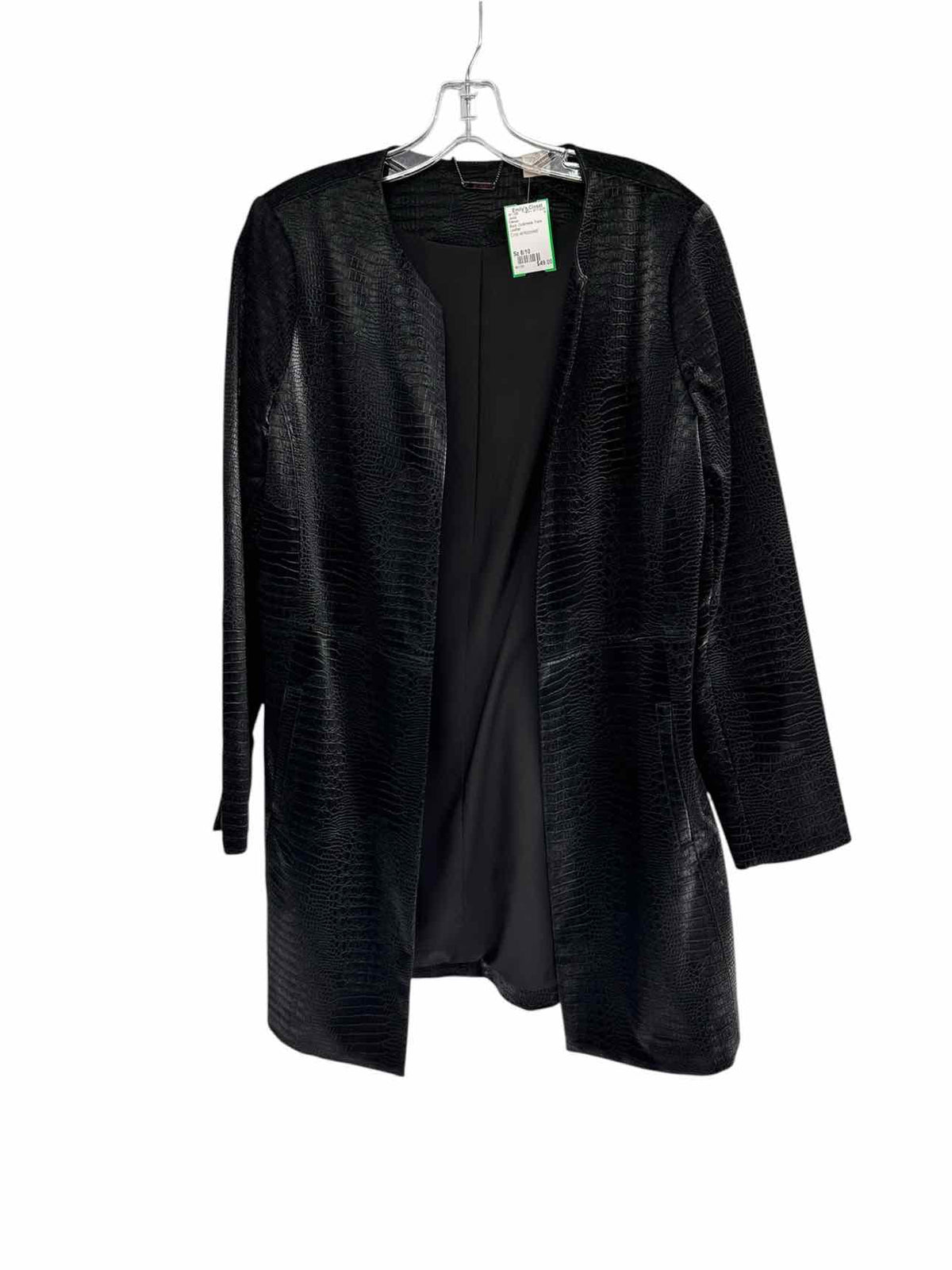 Chicos Black Size 8/10 Jacket
