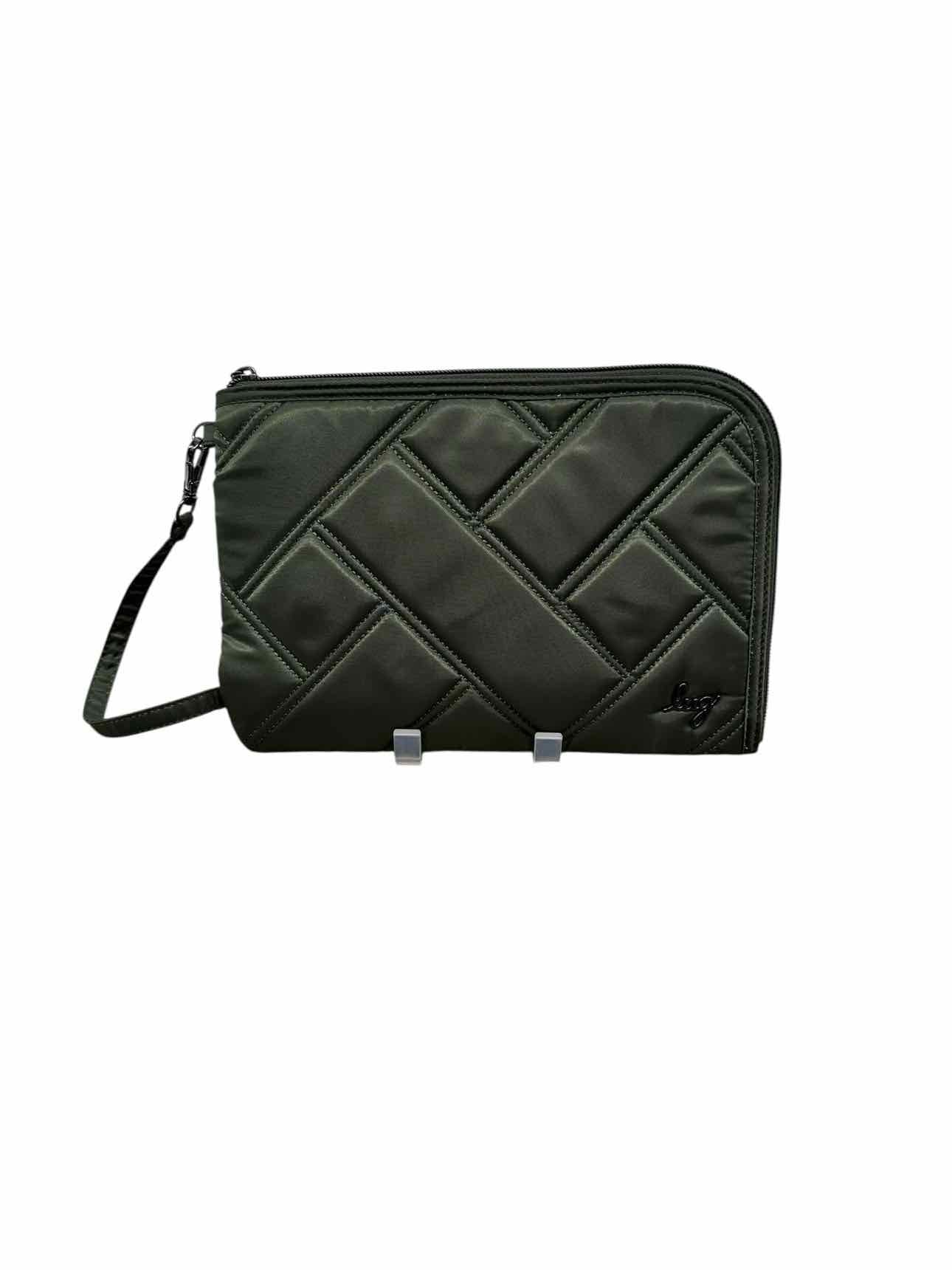 Lug Halfpipe Zip Wristlet Wallet