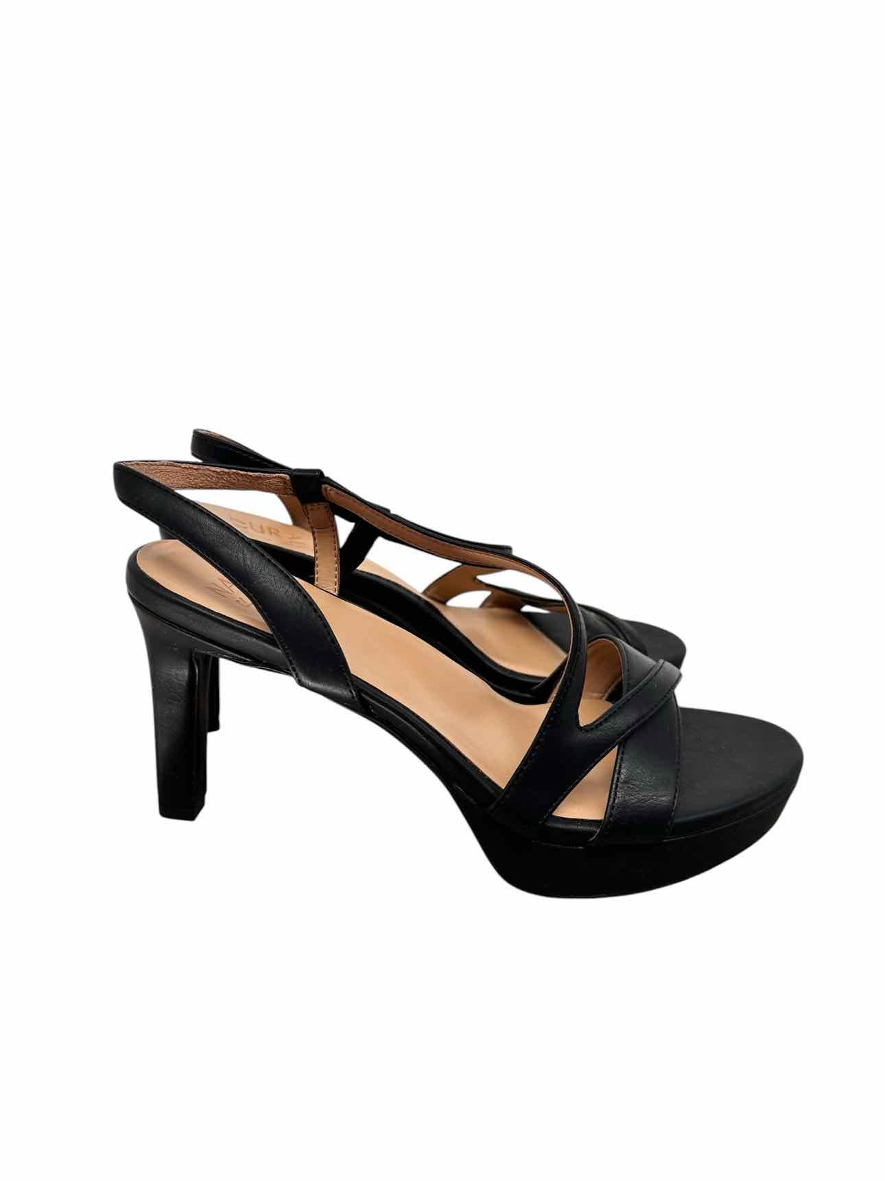 Naturalizers Black Shoe Size 7.5 Dress Sandal