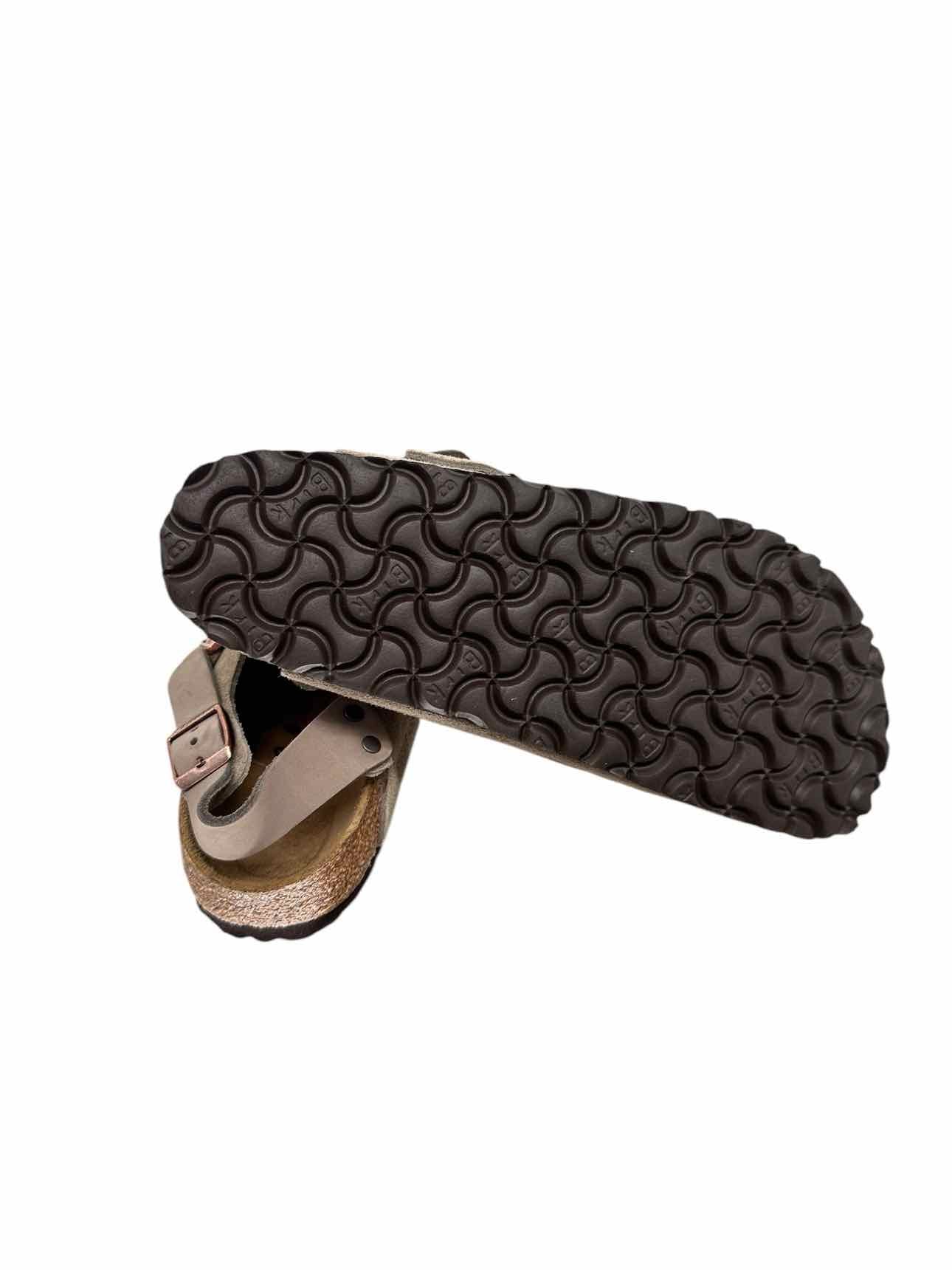 Birkenstock Taupe Tokio Clogs Shoe Size 9 **NEW**