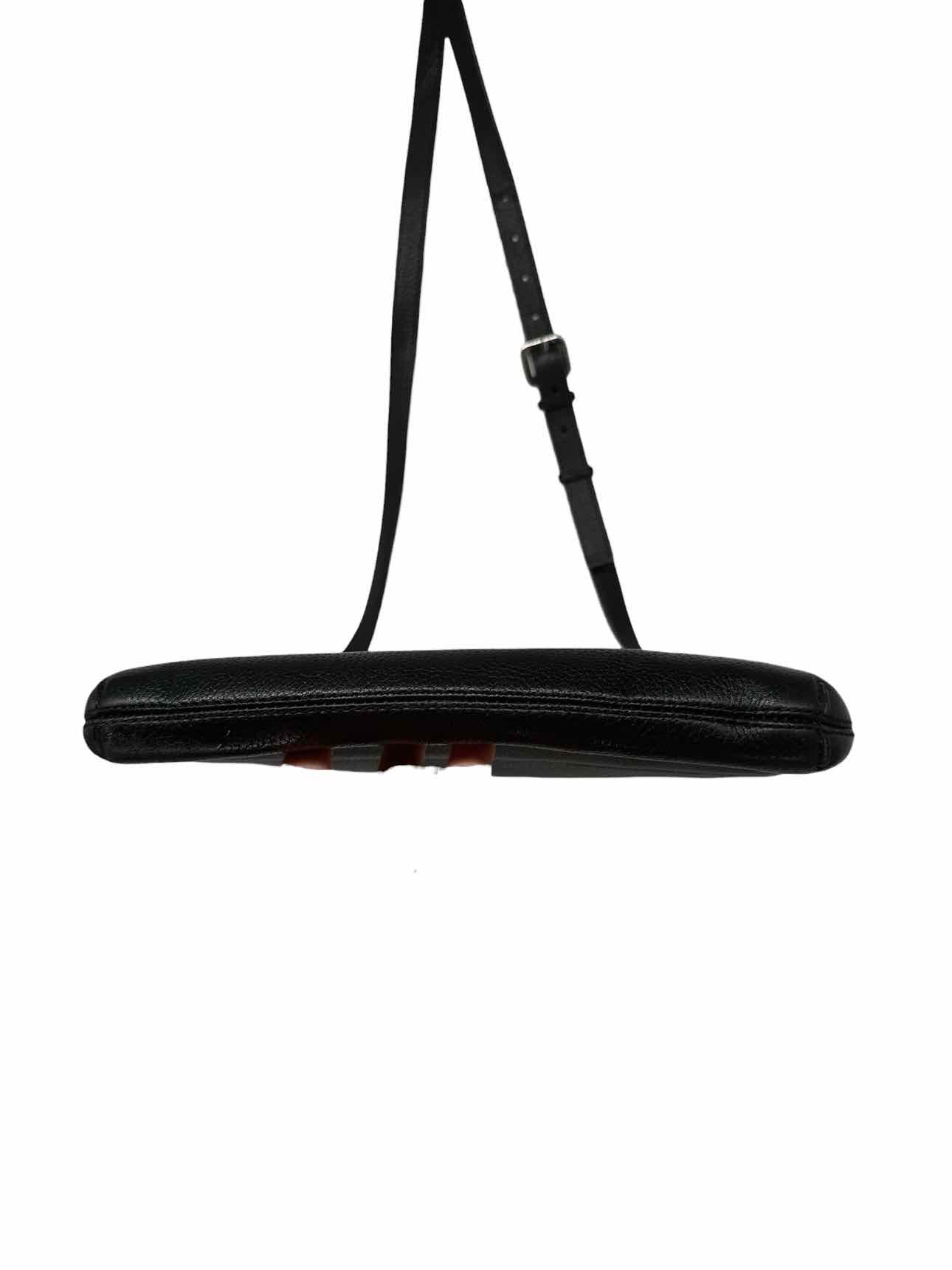 Kate Spade Southport Avenue Cora Black Leather Crossbody