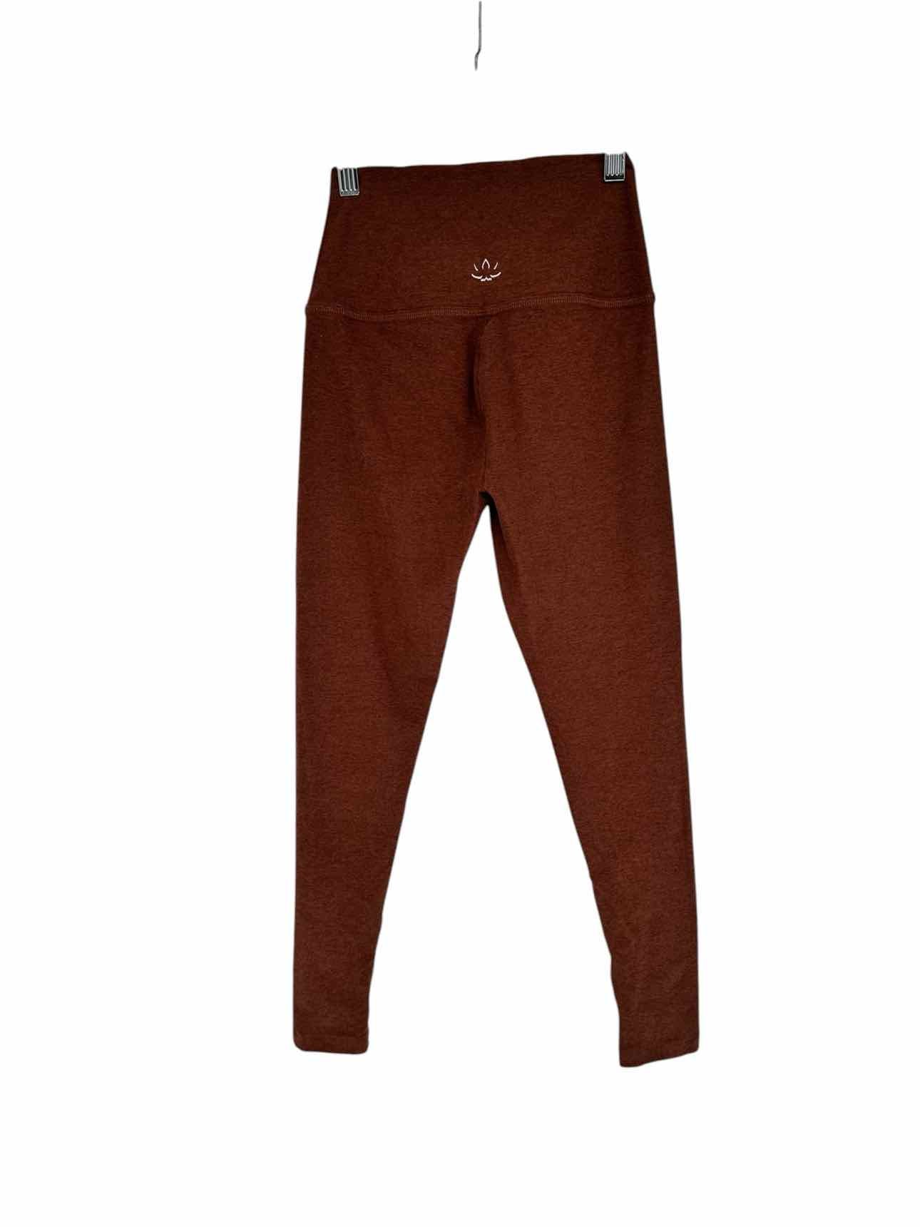 Beyond Yoga Brown Size S Legging