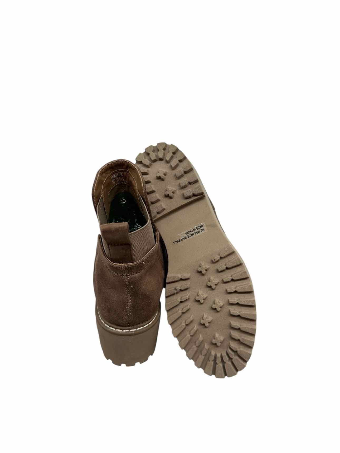 Dolce Vita Rielle Beige Bootie Shoe Size 6