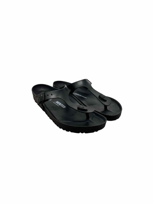 Birkenstock Gizeh Essentials Black Sandals Shoe Size 10